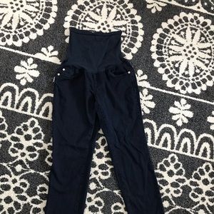Denim Maternity Skinny Jeans pants